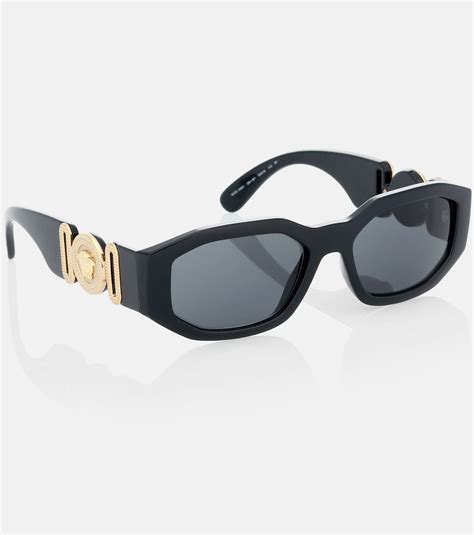 versace rectangle sunglasses